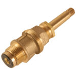 Shower Stem 4-1/4 (outside thread) Hot / Cold