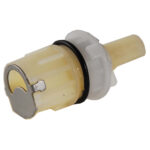 Plastic Washerless Stem With Staineless Steel Bottom
