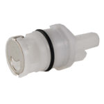 Plastic Washerless Stem for Quarter Turn