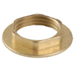 Basin Faucet Metal Nut (1/2" IPS) – Pack of 10