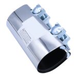 Pipe Repair Clamp with Stainless Steel Band (6")